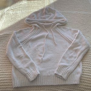 Gap Chenille Hooded Sweater